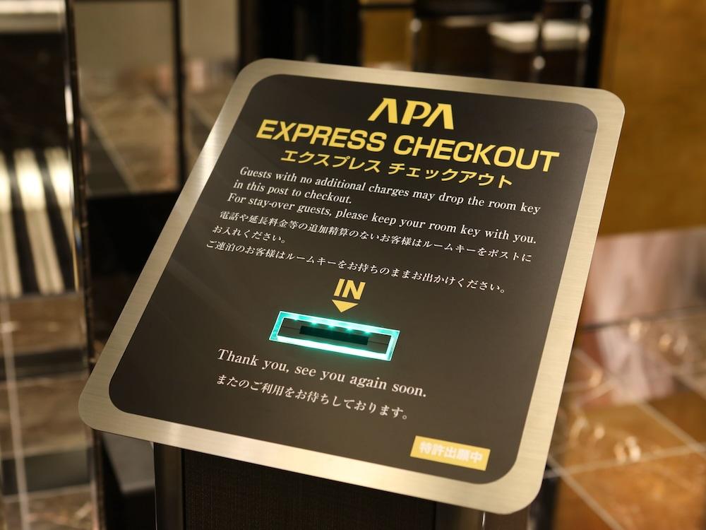 Apa Hotel Nihombashi Bakurocho Ekikita Prefektura Tokio Exteriér fotografie