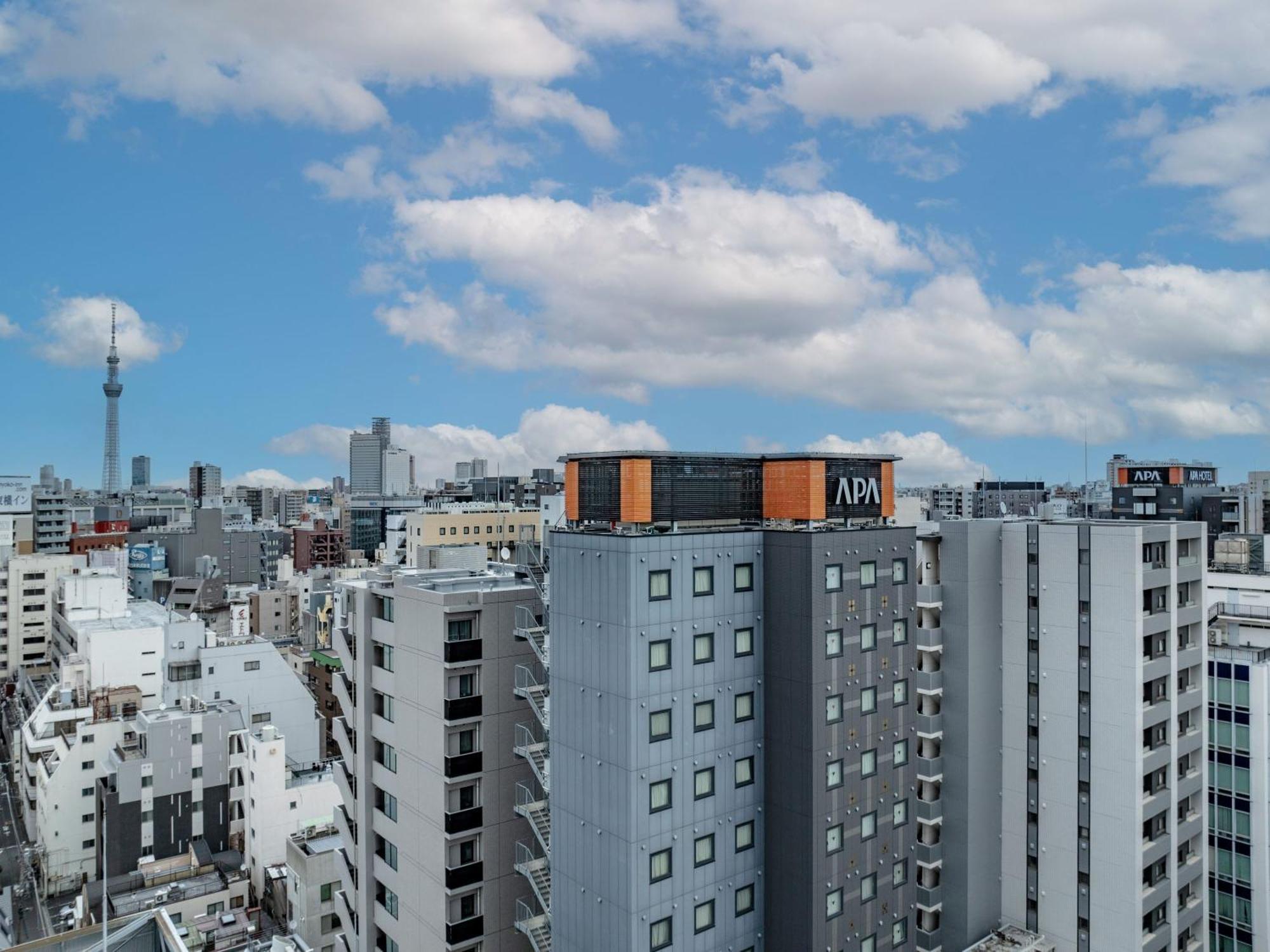 Apa Hotel Nihombashi Bakurocho Ekikita Prefektura Tokio Exteriér fotografie